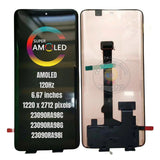 Pantalla táctil AMOLED de repuesto para Xiaomi Redmi Note 13 Pro + 5G 23090RA98C 23090RA98G 23090RA98I