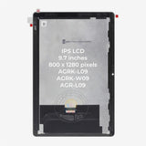 Replacement New Display for Huawei MatePad T 10 9.7 AGRK-L09 AGRK-W09 AGR-L09 LCD Touch Screen Assembly OEM