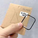 Para Apple Watch PMMA Film Protector de pantalla curvado completo