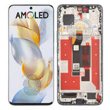 Replacement New Display for Honor 90 REA-AN00 REA-NX9 AMOLED Touch Screen With Frame Assembly