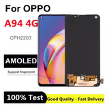 Asamblea de pantalla táctil de la exhibición AMOLED del reemplazo para OPPO A94 4G CPH2203