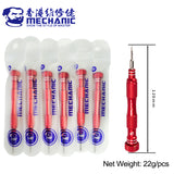 Mechanic Max 8 High Precision 3D Aluminum Alloy Built-in Magnet Screwdriver Set
