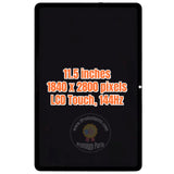 Replacement New Display for Huawei MatePad 11.5 S TGR-W00 TGR-W10 TGR-W09 DMG-W00 LCD Touch Screen Assembly Black