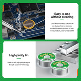 RL-445 0.3mm 0.4mm 0.5mm 0.6mm High Purity Solder Wire