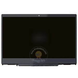 Replacement Full Display for HP PAVILION X360 14-cd0020la 14-dd0xxx FHD LCD Touch Screen With Frame Assembly Black