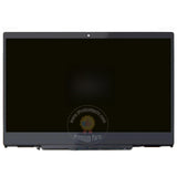 Replacement Full Display for HP PAVILION X360 14-cd0020la 14-dd0xxx FHD LCD Touch Screen With Frame Assembly Black