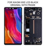 Ersatz-AMOLED-Display-Touchscreen mit Rahmen für Xiaomi Mi 8 SE 8SE