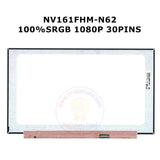 Replacement New Display NV161FHM-N62 TV161FHM-NH0 N161HCA-EA3 16.1 inch LCD Screen Panel