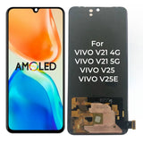 Pantalla LCD AMOLED de repuesto para VIVO V21 4G / VIVO V21 5G / VIVO V25 / VIVO V25E