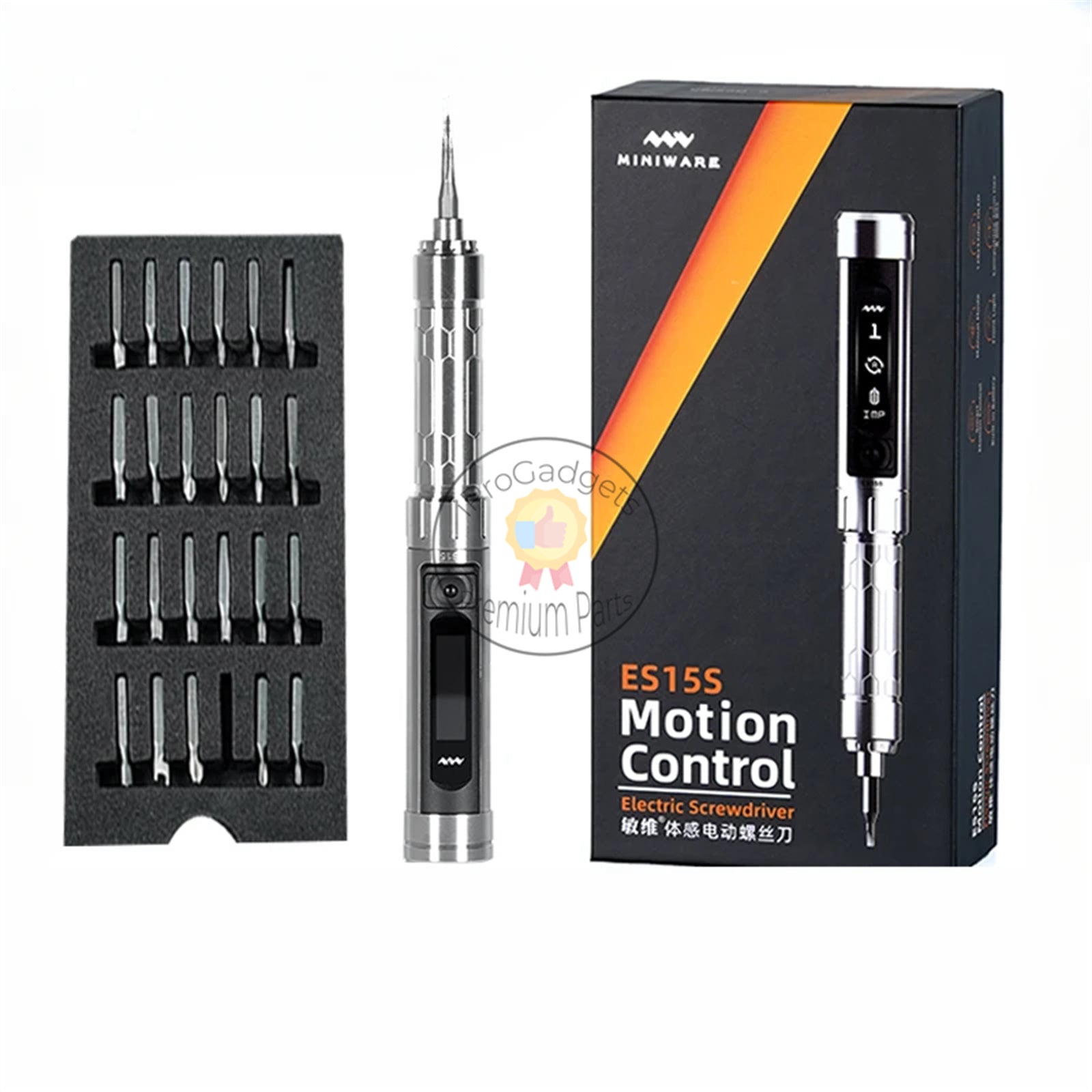Motion control screwdriver outlet