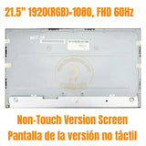 Replacement New Display for HP All-in-One 22-DF1010LA 22-DF1011LA LCD Screen Panel FHD 21.5 inch Non-Touch