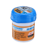 MECHANIC XGSP50 183 Tin Solder Flux Paste For PCB SMD BGA Chip Repair