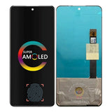 Replacement New Display for ZTE Nubia RedMagic 6R NX666J 144Hz AMOLED Touch Screen Assembly Black