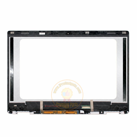 Replacement Full Display for HP Chromebook x360 14 G1 FHD LCD Touch Screen With Frame Assembly