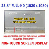 Replacement New Display for HP Pavilion All-in-One 24-xa103la 23.8 inch FHD LCD Screen Non-Touch Version