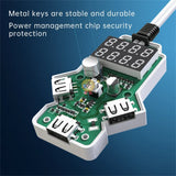 Wylie WL-615 Power Supply Test Cable Mobile Boot Line for iPhone 6-14 Series Repair Switch Power Test Cord