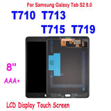 Pantalla táctil LCD de repuesto para Samsung TAB S2 8.0 SM-T715 T713 T719 T710