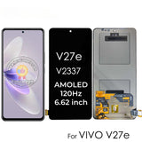Ersatz-AMOLED-LCD-Touchscreen für Vivo V27E V2237