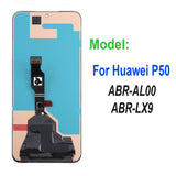 Replacement OLED LCD Display Touch Screen for Huawei P50 ABR-AL00 ABR-LX9