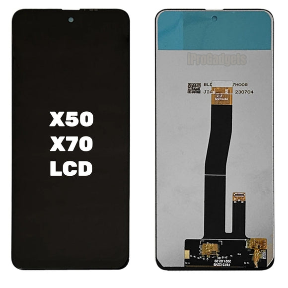 Pantalla táctil LCD de repuesto para Cubot X50 X70 