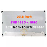 Replacement New Display 23.8 inch for Dell 0CTN53 0CTN53 052Y72 52Y72 FHD LCD Screen Panel Non-Touch