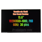 Replacement New Screen NE156FHM-N4T NE156FHM N4T 15.6 inch LCD Display Panel FHD Non-Touch