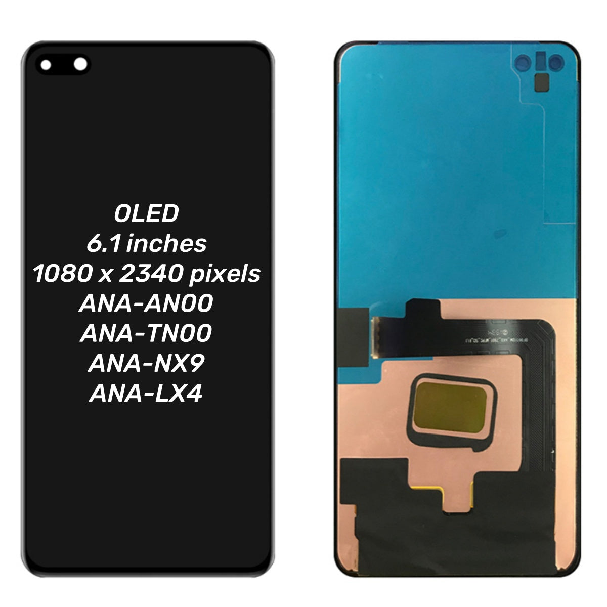 Replacement OLED Display Touch Screen for Huawei P40 ANA-AN00 ANA
