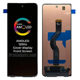 Pantalla táctil LCD exterior frontal de repuesto para Samsung Galaxy Z Fold4 F936B F936 SM-F936B 
