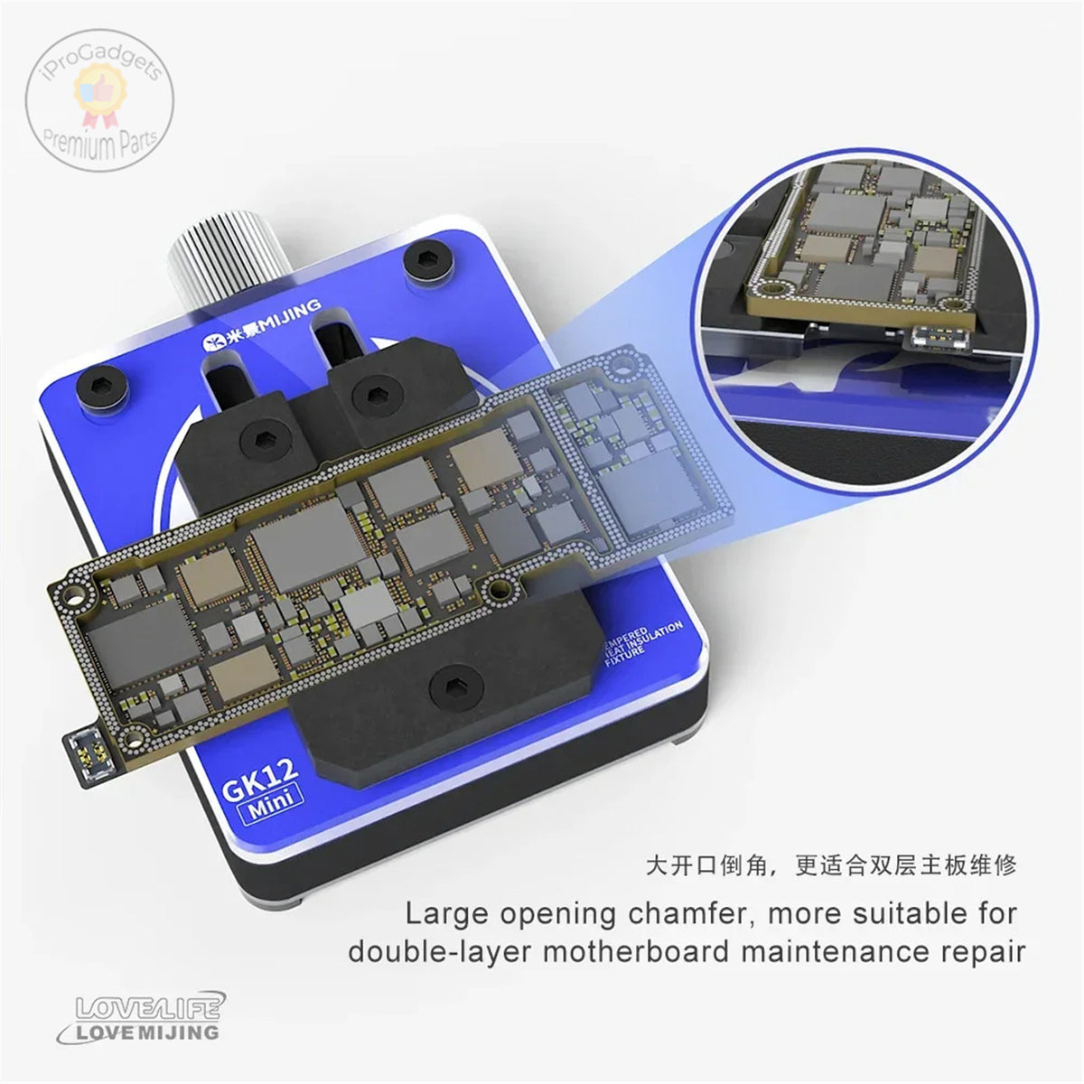 iProGadgets Repair Tools Mijing GK11 GK12 Mini Universal Toughened ...