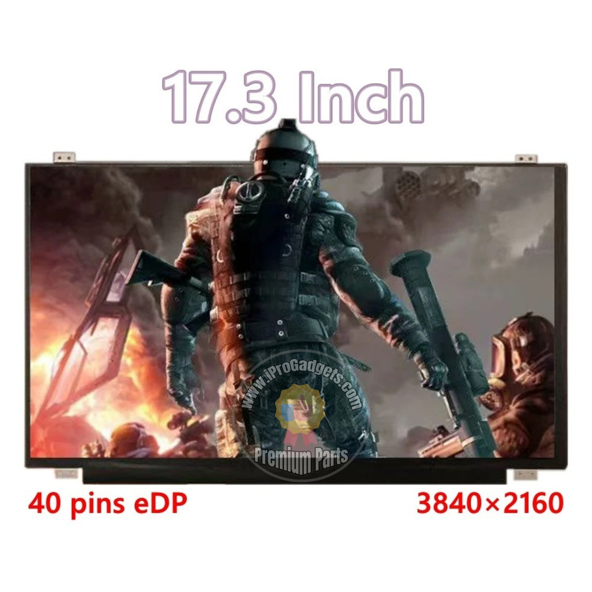 Replacement New Display for HP Pavilion 17T-AB000 4K UHD LCD Screen ...
