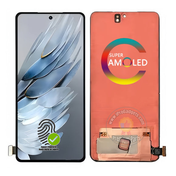 Replacement New Display for ZTE nubia Z60S Pro 5G NX725J 120Hz AMOLED Touch Screen Assembly