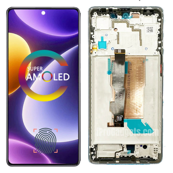 Replacement AMOLED Display Touch Screen for Xiaomi Poco F5 23049PCD8G 23049PCD8I Original