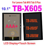 Reemplazo para Lenovo Tab M10 Tab 5 Plus TB-X605L TB-X605F LCD montaje de pantalla táctil