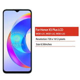Replacement New Display for Honor X5 Plus WOD-LX1 WOD-LX2 WOD-LX3 LCD Touch Screen With Frame Assembly