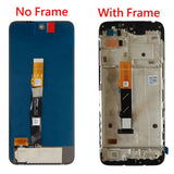 Replacement AMOLED LCD Display Touch Screen With Frame for Motorola Moto G42 XT2233-2 XT2233-1