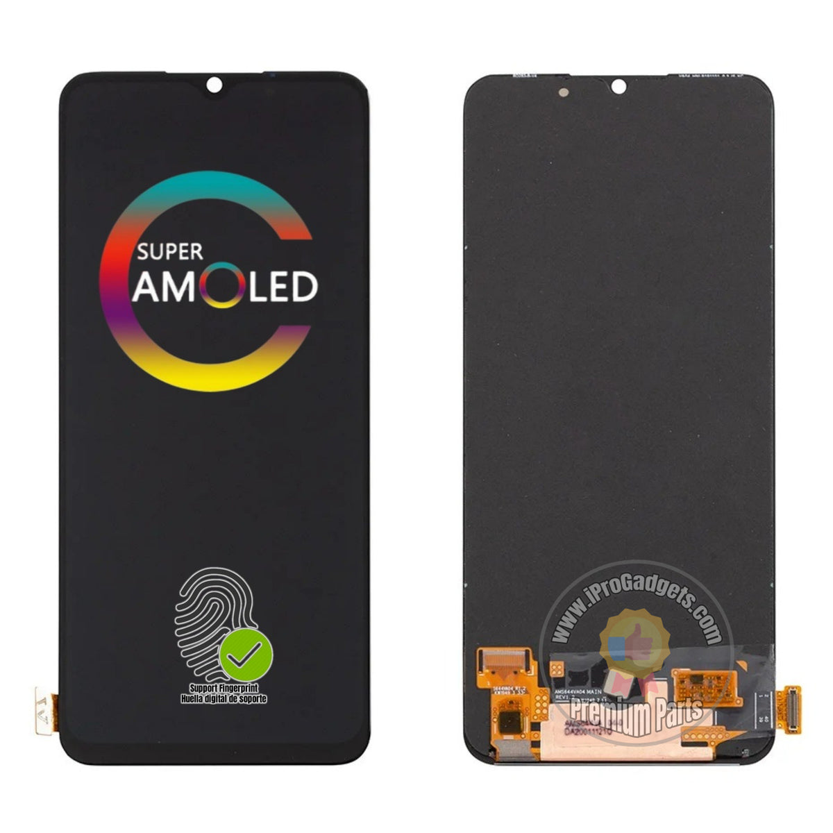 Replacement Display for Oppo F17 CPH2095 Super AMOLED Touch Screen Dig ...