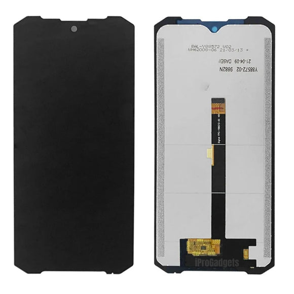 Replacement LCD Display Touch Screen Assembly For Doogee S96 GT Black