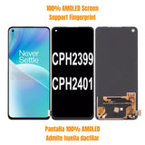 Ersatz-AMOLED-Touchscreen für Oneplus Nord 2T 5G Cph2399 Cph2401 OEM-Reparaturteile