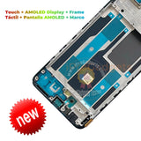 Replacement Display for Realme 9 Pro+ 5G RMX3392 RMX3393 90Hz AMOLED Touch Screen With Frame Assembly OEM