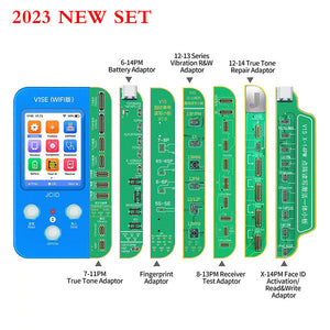 JC JCID V1SE Programmer for IPhone 7 IN 1 Full Set