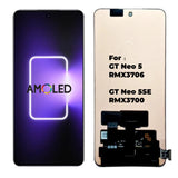 Replacement AMOLED LCD Display Touch Screen for OPPO Realme GT Neo 5 RMX3706 GT Neo5 SE RMX3700