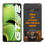 Ersatz für OPPO Realme GT Neo2 RMX3370 AMOLED-Display, Touchscreen, Digitalisierer