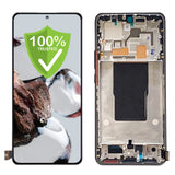 Replacement OLED Display Touch Screen With Frame For Xiaomi Redmi K50 Ultra 5G 22081212C Black