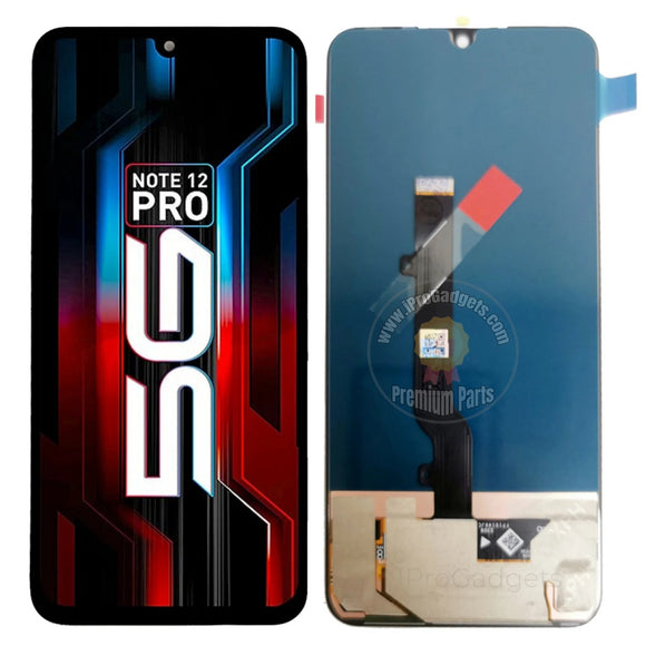 Pantalla táctil AMOLED de repuesto para Infinix Note 12 2023 X676C Pro 4G X676B 5G X671B