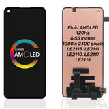 Replacement New Display for OnePlus 9 LE2113 LE2111 LE2110 LE2117 120hz AMOLED Touch Screen Digitizer Assembly