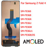 Pantalla táctil LCD exterior frontal de repuesto para Samsung Galaxy Z Fold4 F936B F936 SM-F936B 