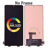 Replacement New Display for Xiaomi Poco F4 GT 5G 21121210G 120Hz AMOLED Touch Screen Assembly Black