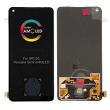Replacement Screen for OnePlus 9RT 5G 9 RT MT2110 MT2111 120Hz AMOLED Display Touch Digitizer With Frame Assembly