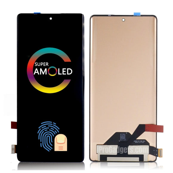 Replacement New Display for Infinix Zero Ultra 5G X6820 AMOLED Touch Screen Digitizer Assembly