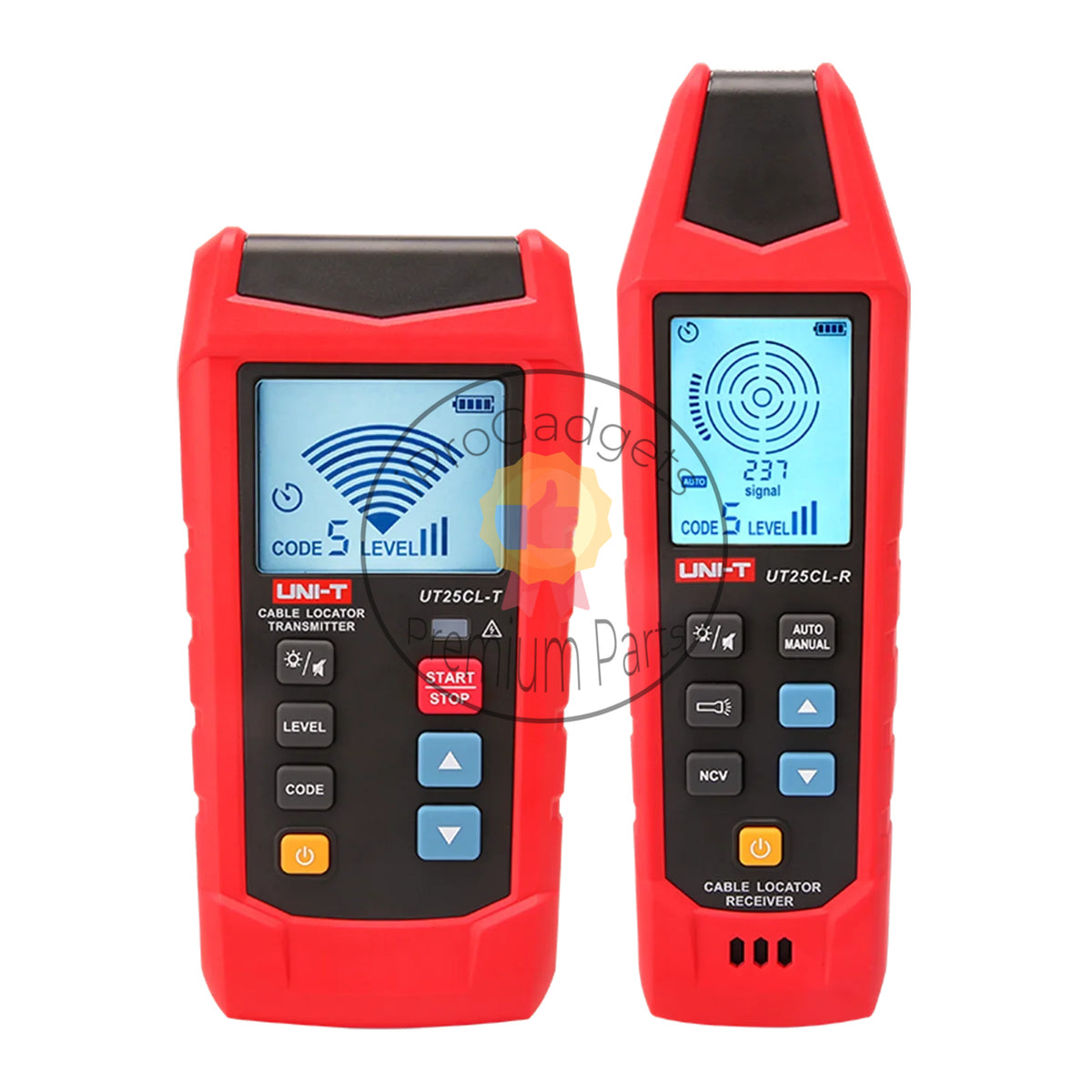 UNI-T UT25CL Handheld Cable Locator NCV Non-contact Electrical Test ...